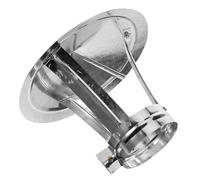 JOINPAYA Chapeau de Cheminée Résistant Pluie Couvre Vent Étanche pour Conduit de Toit Protection Extérieure Tempête Installation Facile