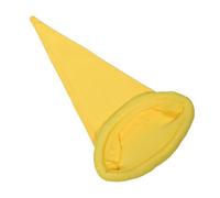 JOINPAYA Chapeau de Nain de Noël Jaune Accessoire de Costume Léger et Confortable Taille pour Fête Cosplay Déguisement et Photos de Noël