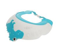 JOINPAYA Chapeau De Pour Garçon Fille Forme De Dinosaure Bonnet De Lavage Cheveux Pour Garçon Fille Oreilles Et Visage Facile à Utiliser Design Amusant Et