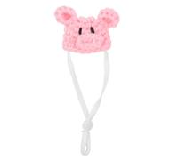 JOINPAYA Chapeau pour Petits Animaux avec Sangle Ajustable Costume Cosplay pour Hamster Chinchilla et Reptiles Accessoire Confortable et Sûr pour Fête et Photo