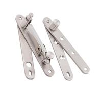 JOINPAYA Charnière Pivotante INOX Détachable avec Rotatif et Inférieur et Pratique pour Portes Bois