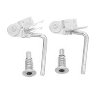 JOINPAYA Charnières d'Appui-Tête de Canapé 2 Pièces Système de Réglage par Charnière et Matériel Inclus pour Canapés et Meubles Réglables