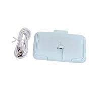 JOINPAYA Chauffe-lingettes Humides Portable Usb Réchauffeur De Lingettes Pour Capteur De Température Pour Changement De Couches à Domicile Et Extérieur Toujours Chaudes Et Confortables