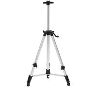 JOINPAYA Chevalet d'Art Pliable en Aluminium Argenté Trépied Réglable pour Tableau Support de Peinture Stable Pieds Antidérapants pour Dessin et Présentation Intérieure/Extérieure