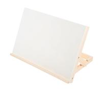 JOINPAYA Chevalet de Peinture d'Art en Bois Réglable 3 Hauteurs Pliable Portable pour Dessin et Croquis sur Table Planche à Dessin Inclinée pour Artistes Étudiants et Professionnels
