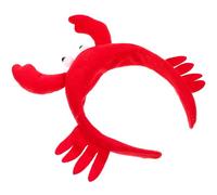 JOINPAYA Cheveux Créatif Garçon Homard et Forme Bandeau Filles Rouge Festive en Tissu, Accessoire Amusant Décoration Originale pour Fête et Séance Photo