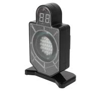 JOINPAYA Cible de Tir Électronique avec Haute Précision Effet Sonore Interactif Fonction de Rebond Automatique Jeu de Tir Électrique pour Entraînement Sportif et Loisirs sans Piles