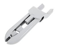 JOINPAYA Cintre Défroisseur Portable Pliable 16Mm Métal Gris Clair pour Machine Vapeur Accessoire Compact pour Vêtements Usage Ménage et Voyage