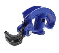 JOINPAYA Cintreuse de Conduits Manuelle, Outil de Cintrage Manuel pour Conduits, Acier, 1/2 Pouce, Bleu, pour Fil et Alliage D’aluminium, Installations Hydrauliques