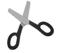 JOINPAYA Ciseaux de Clown Géants en Plastique Noir Accessoire de Déguisement pour Spectacle et Cosplay Décoration Humoristique pour Soirée Costumée Adulte