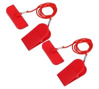 JOINPAYA e Sécurité Magnétique pour Tapis Roulant 2pcs Connexion Magnétique Sécurisée et Design Gain de Place, Compatible Machines de Course en Salle de Sport