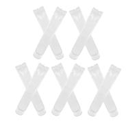 JOINPAYA Clip De Mise en Forme De Lame Soleil Clips De Plante De Jardin Plantes pour des Stands Support De Plante en Pot Ajustable Les Soutiens Plastique Transparent