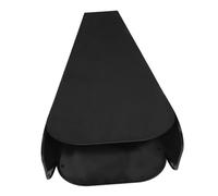 JOINPAYA Cloisons Anti-écureuils Oiseau Partie Fournir Dissuasif Dehors Barrière Protecteur De Déflecteur D'écureuil Extérieur De Plein Air Preuve Baffle Météo Couverture Abdos Noir