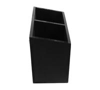 JOINPAYA Coffret Ouvre-bouteille Mural en Bois Foncé Style Rustique pour Bar à Domicile ou Usage Commercial Installation Facile et Rangement Polyvalent