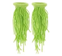 JOINPAYA Collecteur D'œufs de Poisson en Corde de Coton Vert Réutilisable 2pcs, Balais Flottants et Coulants pour Aquarium et Reproduction des Crevettes et Poissons