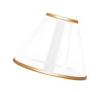 JOINPAYA Collerette Ajustable Transparente pour Chat et Chien de Récupération Morsure Égratignures et Léchage Protection Post Opératoire pour Animaux avec Tour de Cou