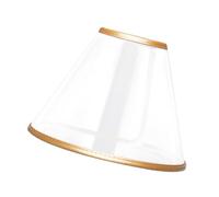 JOINPAYA Collerette Transparente Anti-Morsure pour Chien Et Chat Collerette Post-opératoire Réglable Protection Léchage Et Griffures Adaptée Tours De Cou Profondeur