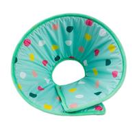 JOINPAYA Collier de Léger Filber pour Chat en Col Chien Élisabéthain Design Ergonomique Facile à Porter Circulaire Protection Post-opératoire pour Chiot