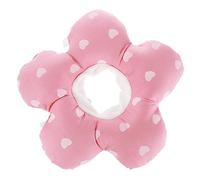 JOINPAYA Collier De pour Chat Collerette Élisabéthaine Ajustable Prévention des Blessures Léchages Après Une XS Roses