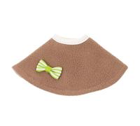 JOINPAYA Collier de pour Oiseaux en Tissu Feutre Kaki, Soulage la et Prévient Blessures de Picage, Tour de Cou 9-11 Cm, Largeur 6 Cm, pour Oiseaux en Convalescence