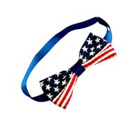 JOINPAYA Collier Drapeau Américain pour Chien et Chat, 4 Pièces en Tissu Confortable, Accessoire Créatif et Élégant pour Animaux de Compagnie