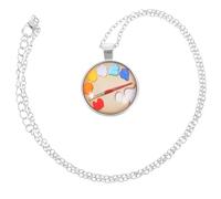 JOINPAYA Collier Palette Peinture Bijoux Femme Pendentif Peintre Collier Plateau Artisanat Accessoires Artiste Style Unique