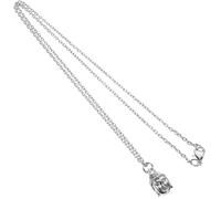 JOINPAYA Collier Pendentif Bouddha en Alliage Vintage Couleur Argenté Ancien Chaîne Délicate pour Femmes Bijou Esthétique Symbolisant Paix et Harmonie Accessoire Polyvalent pour Tenue