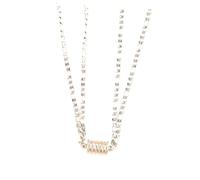 JOINPAYA Collier Pendentif Couple en Acier Inoxydable Magnétique Pendentif à Vis Créatif Accessoire Clavicule Lot de 2 set de Pièces Bijou Saint Valentin pour Amoureux