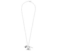 JOINPAYA Collier Pendentif Musical en Acier Inoxydable, Baguette de Batterie Légère et Résistante, Bijou Symbole Musical pour Femme, Accessoire Rock Décontracté, Présent Passion Musique