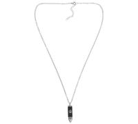 JOINPAYA Collier Pendentif Urne pour Cendres de Chien Bijou Commémoratif Minimaliste Inoxydable Urne Souvenir Patte Animal Collier Funéraire pour Garder Les Cendres Près du Cœur
