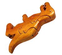 JOINPAYA Construction Puzzle Éducatif pour Démontable et Décoratif Développement des Compétences Manuelles Dinosaures