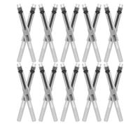 JOINPAYA Convertisseurs D'encre pour Stylos-plumage 50 Pcs, Accessoire à Piston Réutilisable Transparent 3,4 Mm, Remplissage Facile Encre en Flacon pour Calligraphie et Écriture