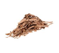 JOINPAYA Copeaux De Bois pour Barbecue Morceaux De Bois Aux Saveurs De Pomme Accessoires De Grillades Copeaux De Fumage pour Fumer La Viande Grillades Et Fumoirs Barbecues en Plein