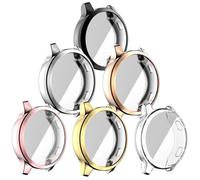 JOINPAYA Coque écran Montre connectée TPU Compatible Venu 2s VAT 4s - Pack 6 pièces - Finition soignée et Facile à Retirer - Protection intégrale pour activités en extérieur