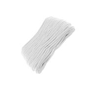JOINPAYA Corde en Coton à arrosage Automatique Cordon de Coton hydroponique mèche hydroponique Pot Corde de Coton absorbante d'arrosage Corde mèche pour Plantes Blanche