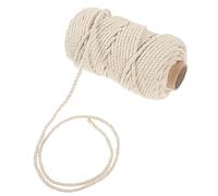 JOINPAYA Corde en Sisal 4 Mm 50 m pour Arbre à Chat Multifonction, Corde à Griffer Résistante en Chanvre Naturel, Bricolage DIY, Accessoires pour Poteau à Gratter, Usage Quotidien Chat