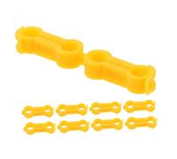 JOINPAYA Correcteurs de Pattes pour Perroquets Calopsittes Outil D'alignement des Pieds D'oiseau Matériau Doux et Confortable Lot de 12 Pièces Usage Santé Oiseaux pour Calopsittes