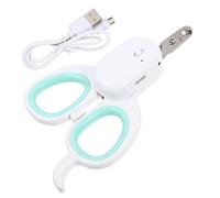 JOINPAYA Coupe-Griffes LED pour Animaux De Compagnie à Recharge USB, Ciseaux De Toilettage avec Lumière Intégrée, Taille Standard, Utilisation Domestique, Adapté Aux Chiens Et Chats