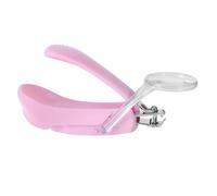 JOINPAYA Coupe-ongles Sécurité Bébé Assurée Loupe Intégrée pour Bébé Acier Inoxydable Solide et Abs pour Soin des Ongles des Garçon et Filles