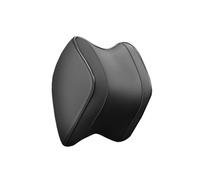 JOINPAYA Coussin Cervical en Polyester Extensible pour Voiture Mousse à Mémoire, Appui-tête Noir à 3 Points de Soutien pour Conduite Confortable Toute Saison