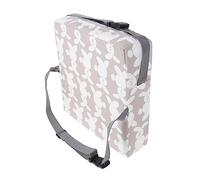 JOINPAYA Coussin De Chaise Pour Garçon Et Filles Réhaussé 32x32x8 Cm Lavable Et Portable Tissu Sécurisé Pour Repas à Domicile Design Petit Lapin Pour Tout-petits