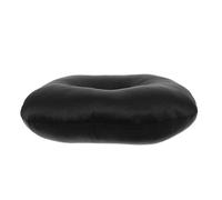 JOINPAYA Coussin Ergonomique Forme O en Satin et Coton Pp pour Récupération Piercing et Sommeil Latéral, Réduit L'inconfort Auriculaire pour Oreille Percée