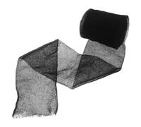 JOINPAYA Coussin Invisible pour Cheveux en Nylon Noir, Outil Portable pour Augmentation Solide du Volume, Insert Coiffure pour Usage Quotidien et Voyage