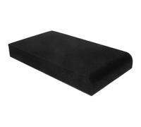 JOINPAYA Coussinet Isolant Acoustique en Éponge Noir 2 Pièces pour Haut-parleurs, du Bruit Échos, pour Studios D'enregistrement et Home Cinéma