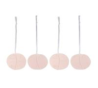 JOINPAYA Coussinets Anti-transpiration Invisibles 2 Paires en Coton Rose Absorbants et Respirants, Faciles à Ajuster Manches Confort