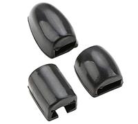 JOINPAYA Coussinets de Saxophone en Silicone Noir 3pcs, Accessoire pour Saxophone Rangement Pratique et Remplacement des Anciens Coussinets