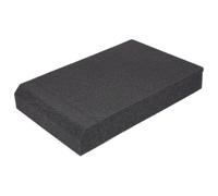 JOINPAYA Coussinets D'isolation Acoustique Lot 1 Set en Polyuréthane Noir du Bruit et Amortissement pour Subwoofer et Moniteur pour Studios et Autres Environnements