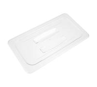 JOINPAYA Couvercle Alimentaire Transparent pour Hôtels et Restaurants Taille Standard en Acrylique avec Poignée Technologie D'étanchéité Unique pour Plats de Buffet