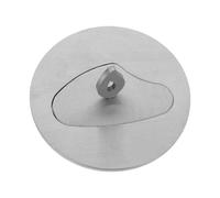 JOINPAYA Couvercle Anti-poussière pour Pot à Bougie en Acier Inoxydable, Petit Format Nuage, Stabilisateur de Flamme et Réducteur de Tirage, Couvercle Ventilé pour Bougie Parfumée Mèche,