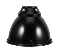 JOINPAYA Couvercle de Lampe Chauffante en Aluminium pour Reptiles 2 Pcs Protection Anti-brûlure Maille, Isolation Thermique pour Terrarium Lézard Serpent Tortue